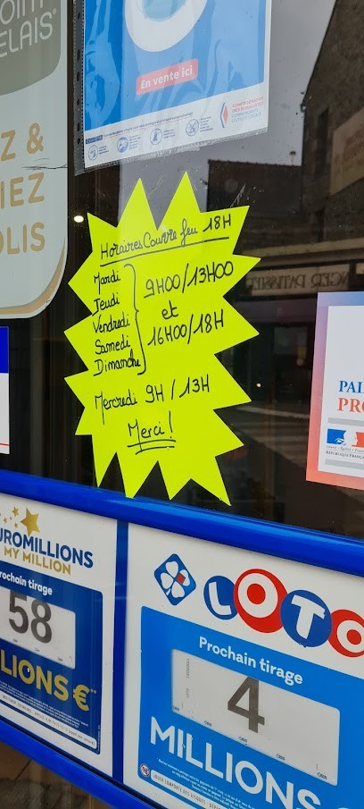 LA DECOUVERTE, Bureau de Tabac à Corseul