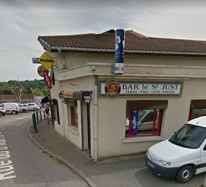 Le Saint Just, Bureau de Tabac à Saint-Just-Chaleyssin