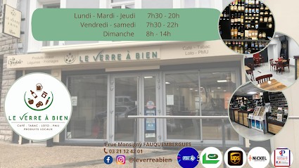 Café - Tabac Le Verre à Bien, Bureau de Tabac à Fauquembergues