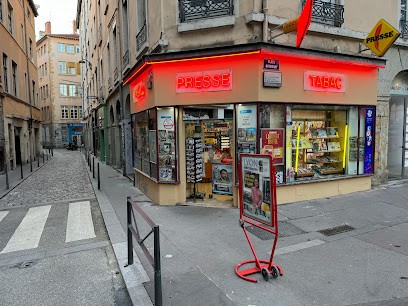 Tabac Place Sathonay, Bureau de Tabac à Lyon 01