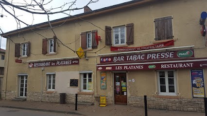 Bar/Tabac/Restaurant Les Platanes, Bureau de Tabac à Satolas-et-Bonce