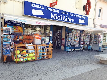 Tabac Presse Fdj La Corniche, Bureau de Tabac à Sète