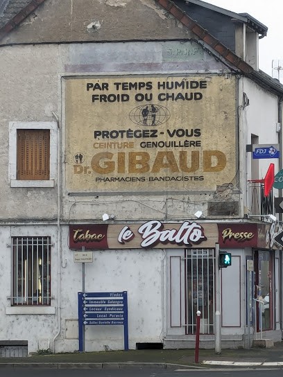 Le Balto, Bureau de Tabac à Saint-Florent-sur-Cher