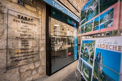 Tabac Presse des Remparts, Bureau de Tabac à Ruoms