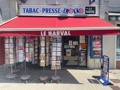 Le Narval - Tabac Presse - Cigarettes électroniques, Bureau de Tabac à Jarnac
