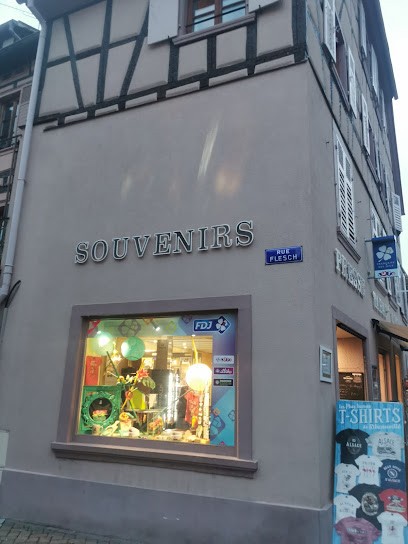 DUBIEF, Bureau de Tabac à Ribeauvillé