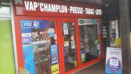 Champlon Presse Tabac vap, Bureau de Tabac à Semur-en-Auxois