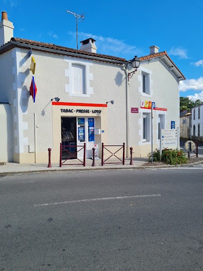 tabac presse palluau, Bureau de Tabac à Palluau