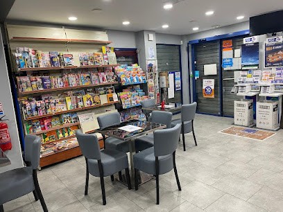 Librairie De La Madeleine, Bureau de Tabac à Gonesse