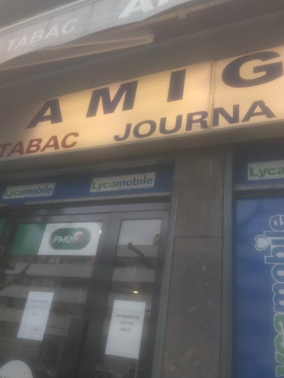 Amigos, Bureau de Tabac à Sarcelles