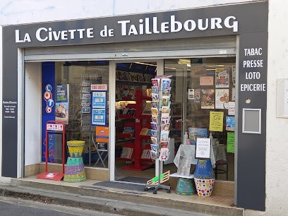 La Civette De Taillebourg, Bureau de Tabac à Taillebourg