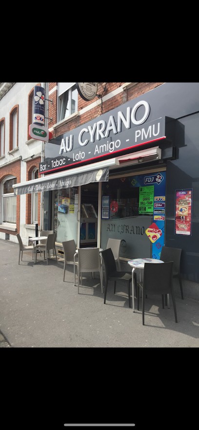 Au Cyrano, Bureau de Tabac à Merville