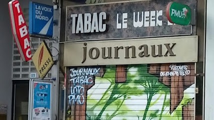 Civette Le Week End, Bureau de Tabac à Valenciennes