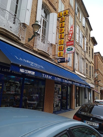 L'univers De La Presse, Bureau de Tabac à Lavaur
