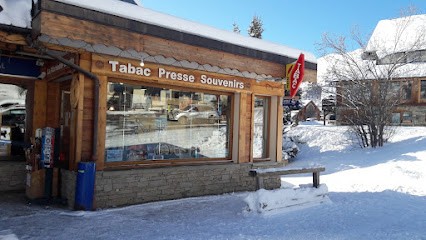 La Marmotte Tricote, Bureau de Tabac à Saint-Jean-d'Arves