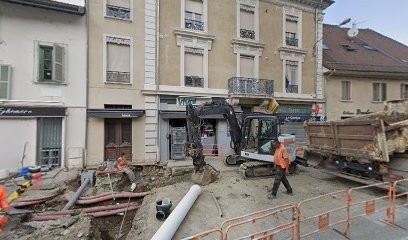 Martins Angelique, Bureau de Tabac à Vaulnaveys-le-Haut