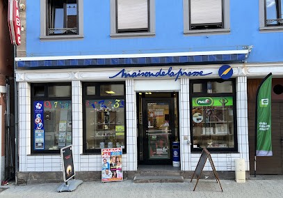 Maison De La Presse - Tabac Le Trèfle, Bureau de Tabac à Hochfelden