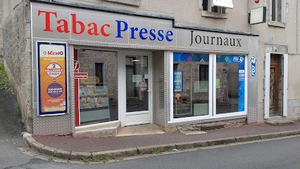 Tabac Presse Viry, Bureau de Tabac à Saint-Vaury