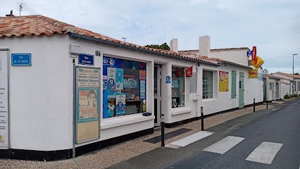 The St. Clement Loto Tobacco Press, Bureau de Tabac à Saint-Clément-des-Baleines