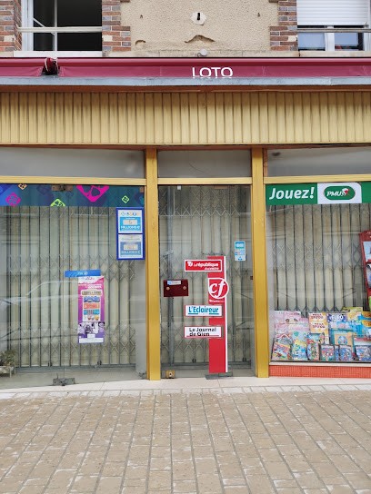 Maison Bouchet, Bureau de Tabac à Amilly