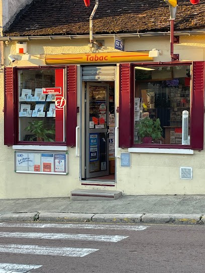 Baillon Geraldine Tabac Presse FDJ Relais La Poste & UPS, Bureau de Tabac à Saint-Bris-le-Vineux