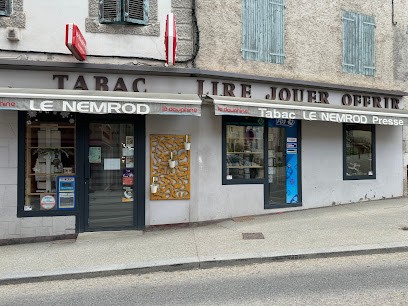 Le Nemrod, Bureau de Tabac à Guillestre