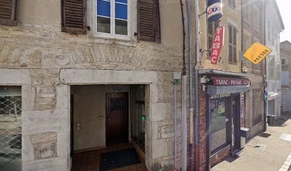 Bourgeois Jean-Luc, Bureau de Tabac à Gannat