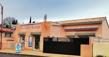 Au tabac blond, Bureau de Tabac aux Églisottes-et-Chalaures