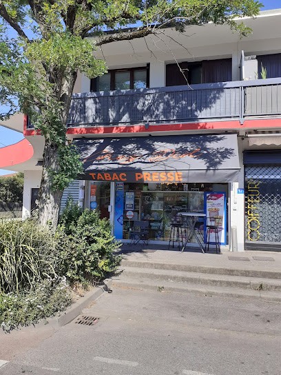 Tabac Presse De La Commanderie, Bureau de Tabac à Échirolles