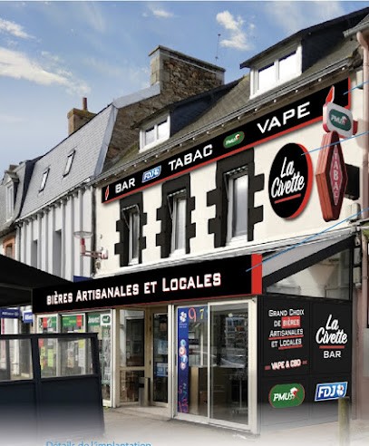 LA CIVETTE BAR TABAC LOTO PMU PRESSE VAPOTAGE, Bureau de Tabac à Plouha