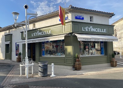 L'étincelle, Bureau de Tabac à Meschers-sur-Gironde