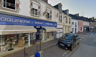 Maroquinerie Tabac Presse, Bureau de Tabac à Guer