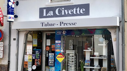 La Civette Tabac - Presse, Bureau de Tabac à Fressenneville