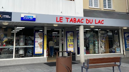 LE TABAC DU LAC, Bureau de Tabac au Bourget-du-Lac