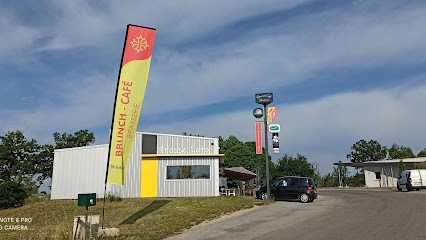 Brunch Café, Bureau de Tabac à La Fouillade