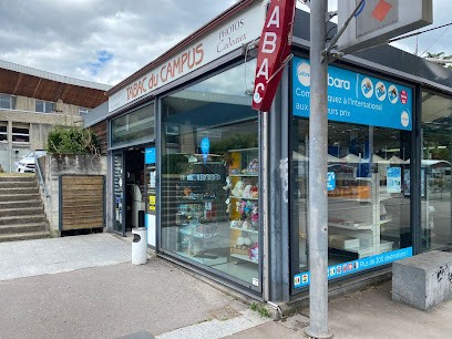 Tabac Du Campus / Point Service M'RESO - TAG, Bureau de Tabac à Saint-Martin-d'Hères