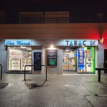 Tabac Presse Chez Marcel, Bureau de Tabac à Thonon-les-Bains
