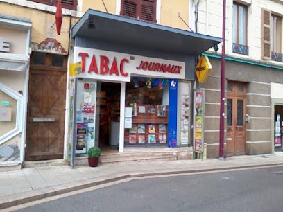 Tabac-Presse De L'Eglise, Bureau de Tabac à Cusset