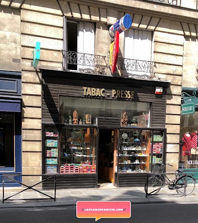 Tabac Presse Cigarette Électronique, Bureau de Tabac à Paris 06