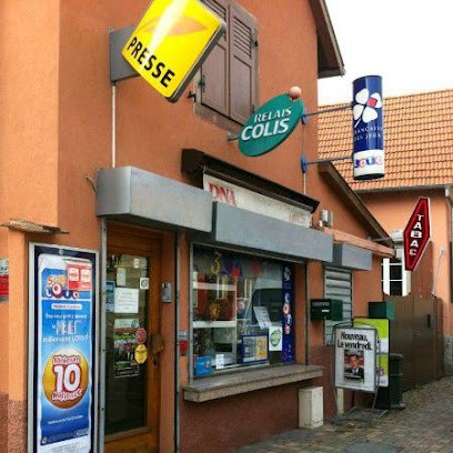 Tabac Entzheim, Bureau de Tabac à Entzheim