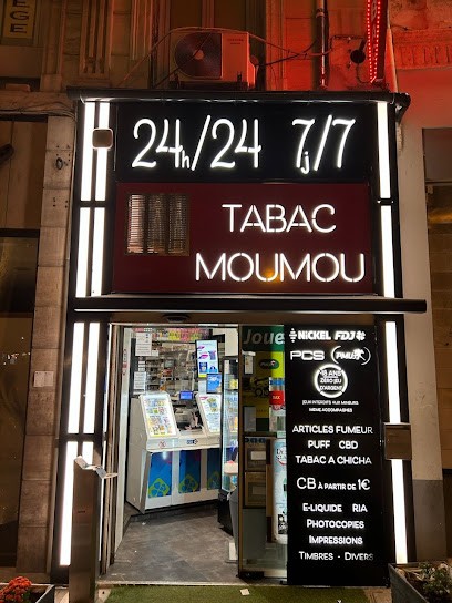 Tabac Moumou, Bureau de Tabac à Lyon 03