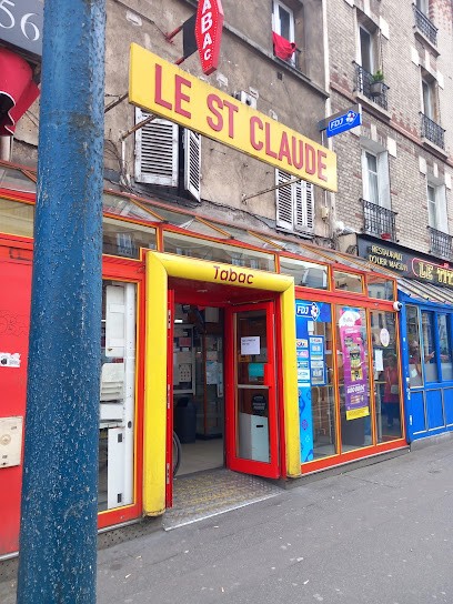 Tabac Le Saint Claude, Bureau de Tabac à Pantin