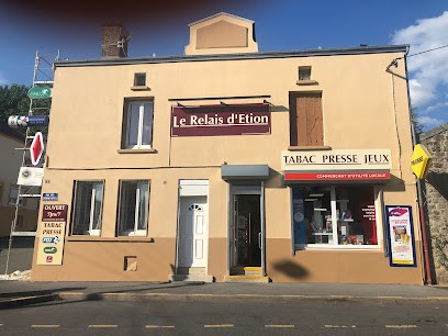 Le Relais D'Etion, Bureau de Tabac à Charleville-Mézières