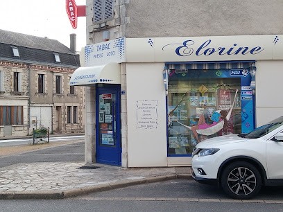 ELORINE, Bureau de Tabac à Culan