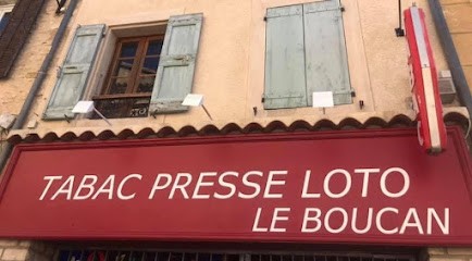 Tabac Presse Le Boucan, Bureau de Tabac à Saint-Étienne-les-Orgues