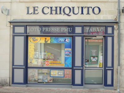 Le Chiquito, Bureau de Tabac à Doué-en-Anjou