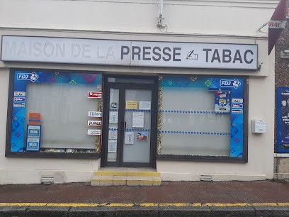 Maison De La Presse Tabac, Bureau de Tabac à Ladon