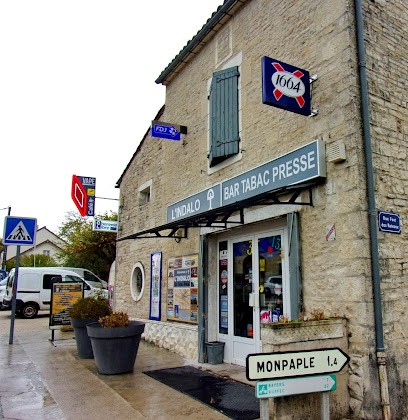 L'Indalo Fontaine Philippe, Bureau de Tabac à Cellettes