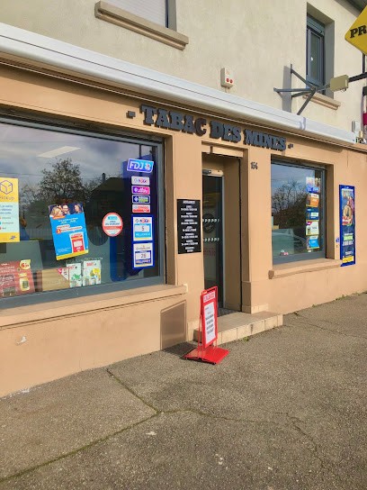 Tabac Des Mines, Bureau de Tabac à Wittenheim