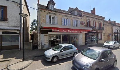 Bar Tabac Le Central, Bureau de Tabac à Saint-Germain-des-Fossés